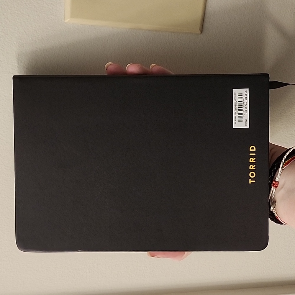 🎉HPx3🎉 Torrid 6x8 Notebook - Picture 2 of 5